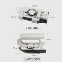 Load image into Gallery viewer, Portable Handheld Iron With Universal Plug