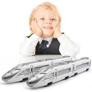 Magnetic Train Model Toy