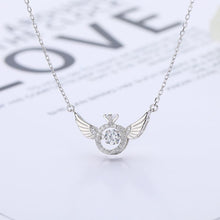 Load image into Gallery viewer, Teyou Angel Wings Wings Necklace