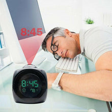 Load image into Gallery viewer, Multi-functional LCD CLOCK