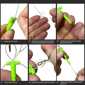 Anti-tangle Tandem Hook Set