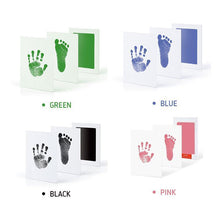 Load image into Gallery viewer, Mess-Free Baby Imprint Kit For Hands &amp; Feet