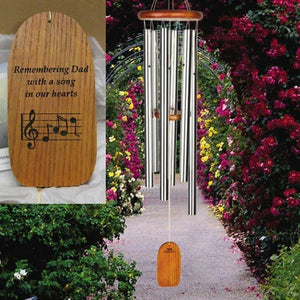 Amazing grace wind chime