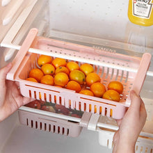 Load image into Gallery viewer, Kitchen Storage Refrigerator Partition Storage Rack
