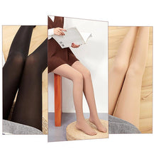 Load image into Gallery viewer, Ladies Slimming stockings opaque tights plus size