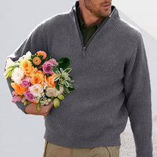 Load image into Gallery viewer, Casual Comfortable Thick Sweater with Zipper