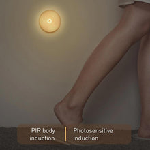 Load image into Gallery viewer, Intelligent human induction LED night light
