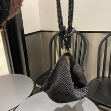 Load image into Gallery viewer, Luxury Design Shiny Rhinestones Handbag