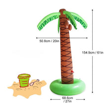 Load image into Gallery viewer, Inflatable Coconut Tree Water Spray Toy