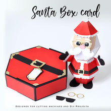 Load image into Gallery viewer, Christmas sale 3D Santa Claus Prank Pop-up Box card🥳