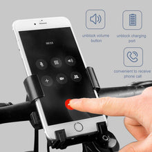 Load image into Gallery viewer, Bicycle Handlebar Phone Mount