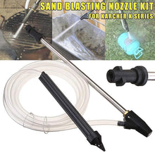 Load image into Gallery viewer, High Pressure Washer Sand blasting Kit