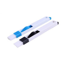 Load image into Gallery viewer, Window Track Cleaning Brushes with Dustpan