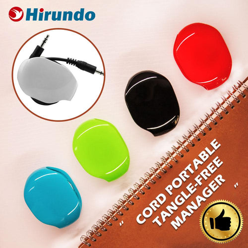 Hirundo Cord Tangle-Free Portable Manager