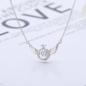 Teyou Angel Wings Wings Necklace