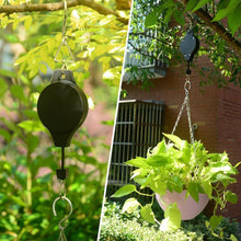 Load image into Gallery viewer, Hirundo Retractable Hook For Garden Baskets Pots, Birds Feeder