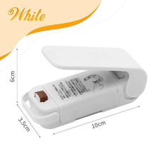 Load image into Gallery viewer, Portable Food Bag Sealing Machine