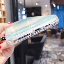 Load image into Gallery viewer, Dynamic Quicksand Flowing Neon Sand Liquid Phone Case