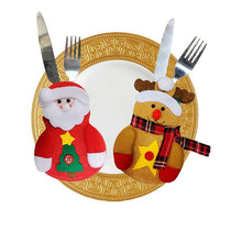 Load image into Gallery viewer, Christmas Tableware Holders Set (12 PCs)