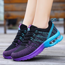 Load image into Gallery viewer, ChainSee Women Fashion Multicolor Breathable Comfortable Athletic Sport Shoes Sneakers Running Shoes