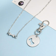 Load image into Gallery viewer, Dog - Human Best Friends Necklace