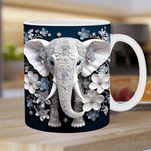 Load image into Gallery viewer, 🐘Elephant print mug