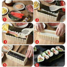 Load image into Gallery viewer, Sushi ware 3 in 1 gift set