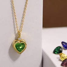 Load image into Gallery viewer, Interchangeable Zircon Necklaces