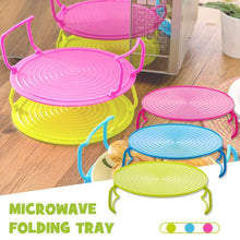 Load image into Gallery viewer, Microwave Folding Tray (2 PCs)