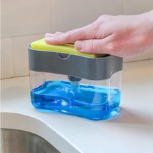 Load image into Gallery viewer, Soap Dispenser and Sponge Caddy