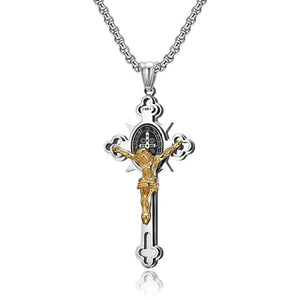 Jesus Cross Necklace