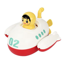Load image into Gallery viewer, Submarine Clockwork Bathing Toy