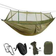Load image into Gallery viewer, Ultralight Mosquito Net Hammock