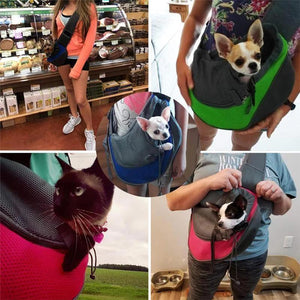 Soft Sling Pet Carrier Bag