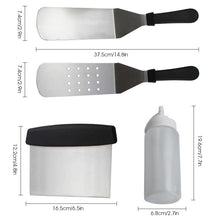 Load image into Gallery viewer, BBQ Tool Set