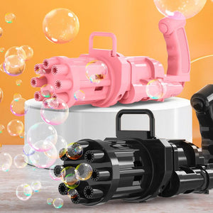 New Concept Gatling Bubble Machine