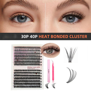 30D/40D Reusable Self Adhesive Eyelashes