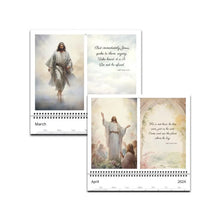 Load image into Gallery viewer, 2024 Jesus Calendar