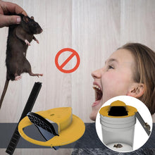 Load image into Gallery viewer, Auto Reset Flip N Slide Bucket Lid/Rat Trap