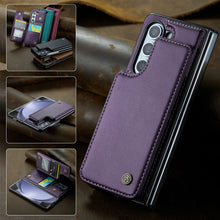 Load image into Gallery viewer, Wallet Leather cell phone case