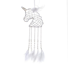 Load image into Gallery viewer, Unicorn Dream Catcher