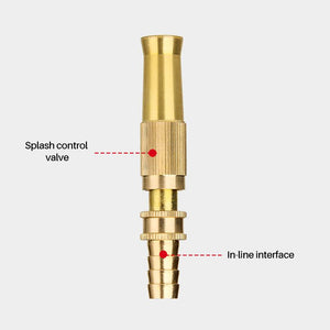 Copper Spray Nozzle for Car Cleaning