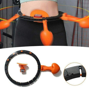 Infinite Auto-Spinning Hula Hoop