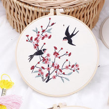 Load image into Gallery viewer, Hand-embroidered DIY Kit