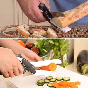 Multifunctional Scissors Food Vegetable Scissors