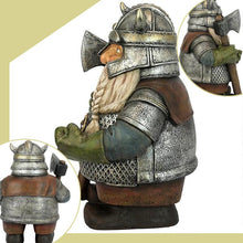 Load image into Gallery viewer, Viking Victor Norse Dwarf Gnome Statue