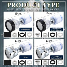 Load image into Gallery viewer, Pressurized Splash-proof Filter Faucet