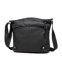 Load image into Gallery viewer, Multi-Compartment Leather Bag