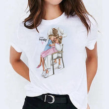 Load image into Gallery viewer, Mother&#39;s Day Theme Printed T-shirt