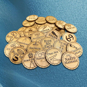 Naughty Tokens for Him and Her